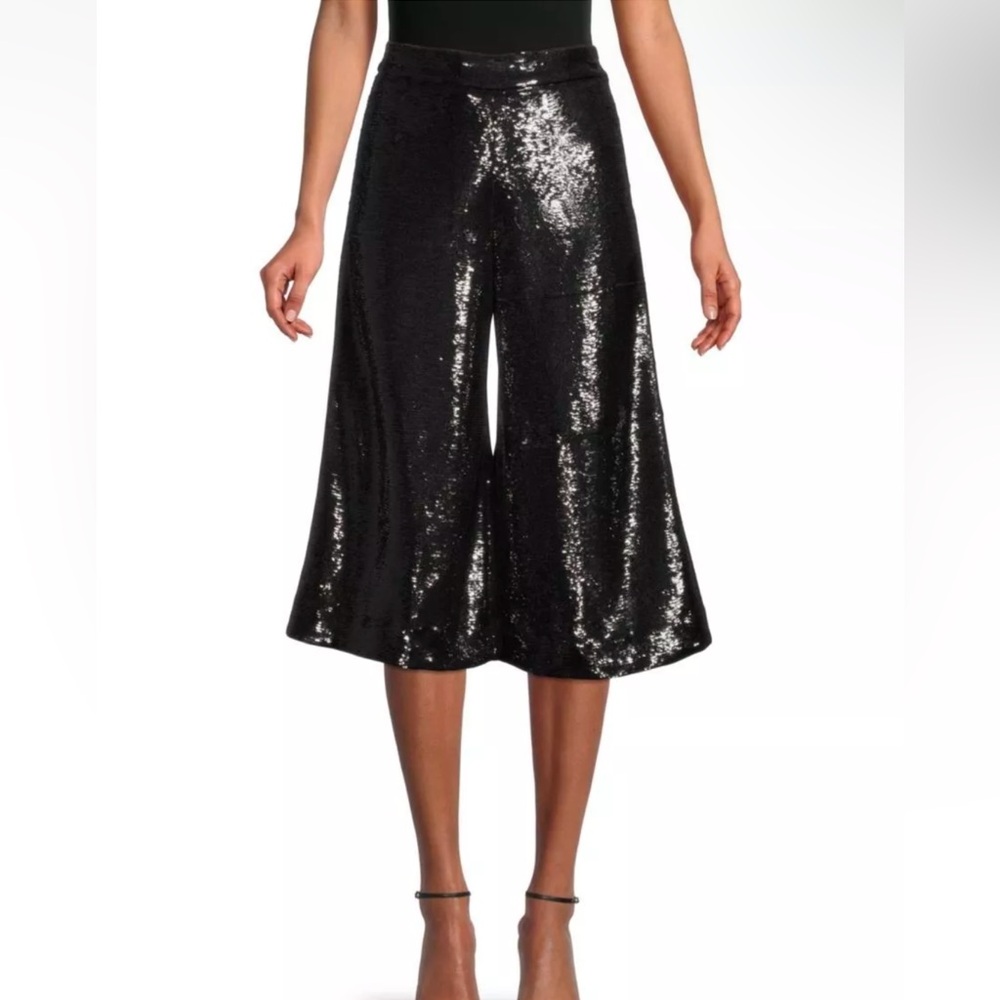 NWT Maje Party Sequined Crop Pants